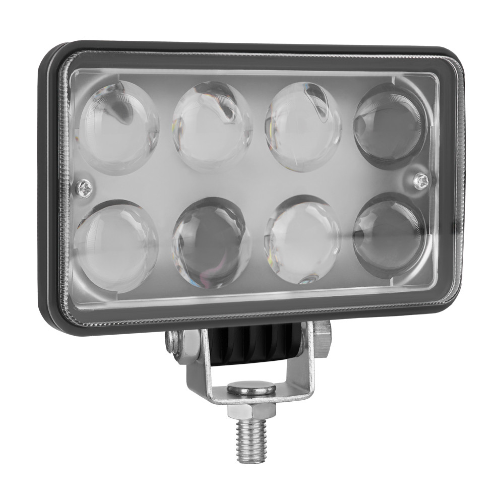 Фара светодиодная Winso Pro Epistar 4D точечный 10-30V, 24W (8x3W), 1шт Львов - изображение 1
