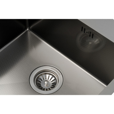 Мойка кухонная GRANADO Galera S201 black honeycomb (GS02201BH) Винница - изображение 9