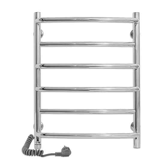 Електрична рушникосушарка Laris Євромікс П6 450Х600 Е сенсор S3 ліве підключ. Київ