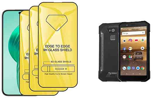 Защитное стекло DefenzoGlass для Sigma mobile X-treme PQ53 – двойная прочность Киев