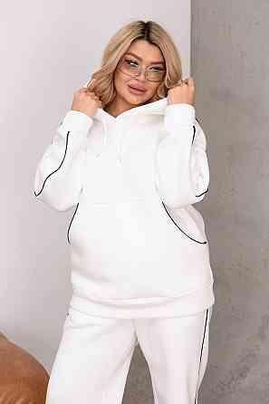 Жіночий теплий костюм з капюшоном Одеса