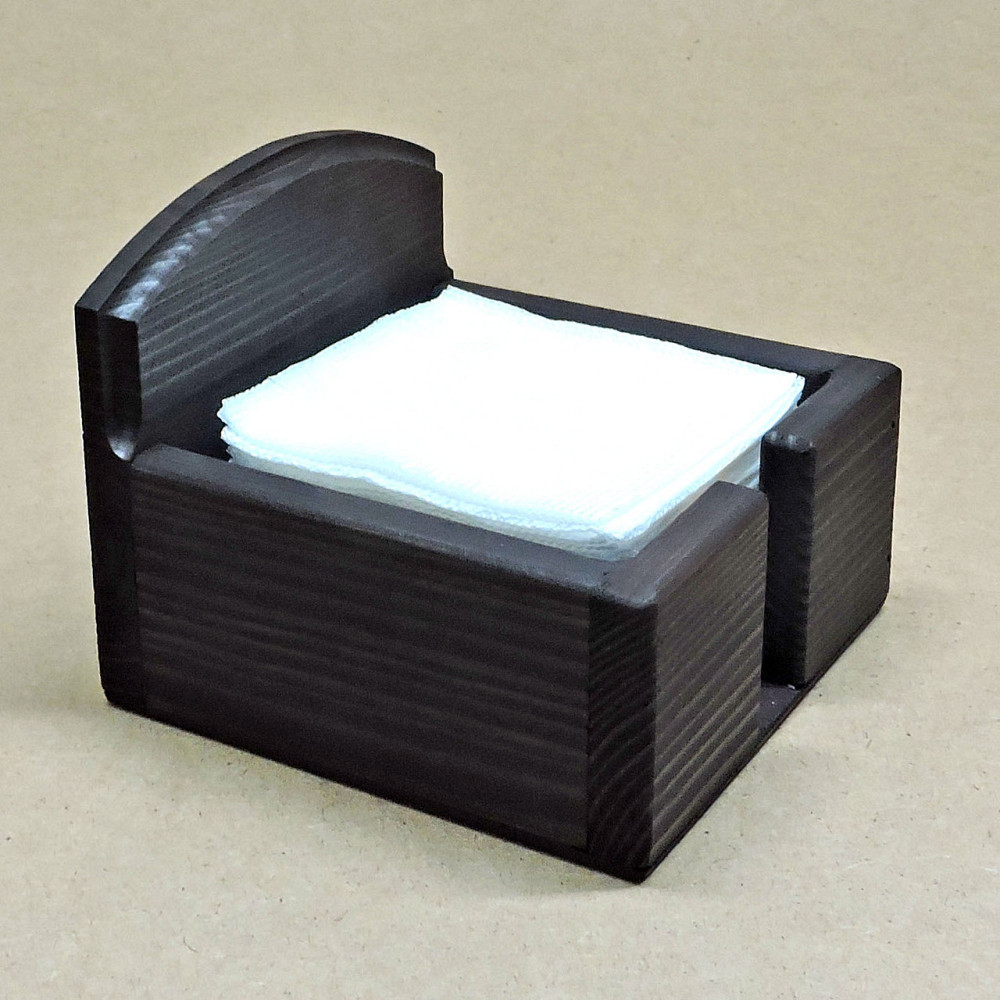 Серветниця "Кабера" венге Миколаїв - фото 1