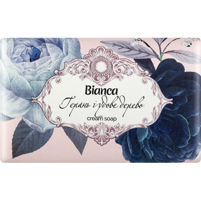 Тверде мило Bianca Герань і удове дерево 200 г (4823107604645) Вінниця - фото 1