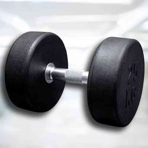 Професійна гантель VNK PRO 45 кг спортивна силова для набирання м'язової маси та функціональних тренувань Київ