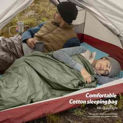 Спальный мешок Naturehike LW180 Mini NH21MSD04, правий, XL, темно-зелений (6975641884378) Вінниця