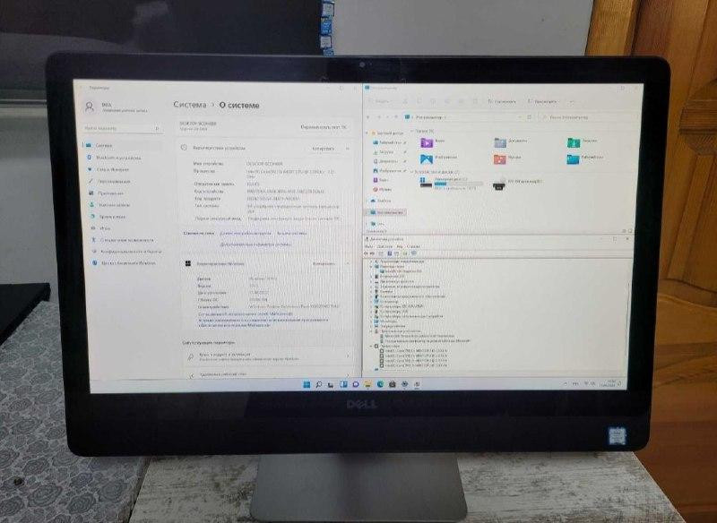 Моноблок Dell inspiron 5459 24 AIO i5-6400/8Gb/1000Gb/Win10 Б/У Київ - фото 2