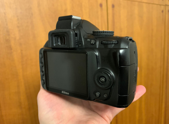 Фотоапарат Дзеркальний цифровий: Nikon D3000+Чохол+SD Харків