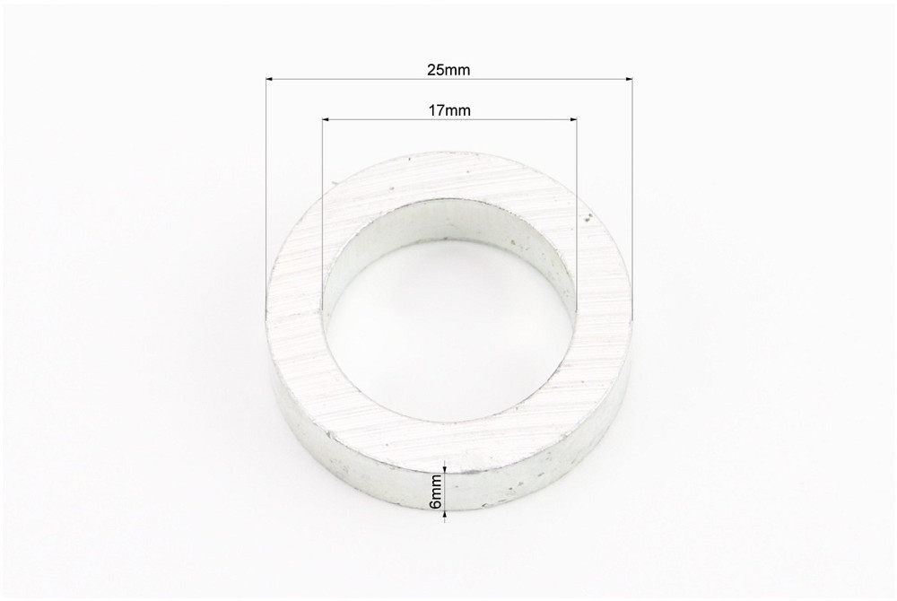 Втулки d17mm. D25mm, h6mm Київ - фото 2