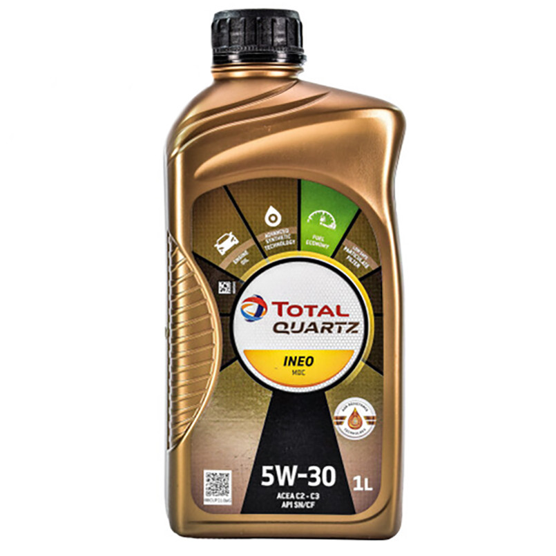 Моторне масло Total Quartz Ineo MDC 5W-30 1л Львів - фото 1