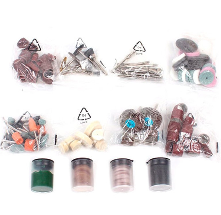 Набір шліфувальних насадок для гравера, дримера, бормашини Dremel Hilda 9423, 248 шт. Винница - изображение 2