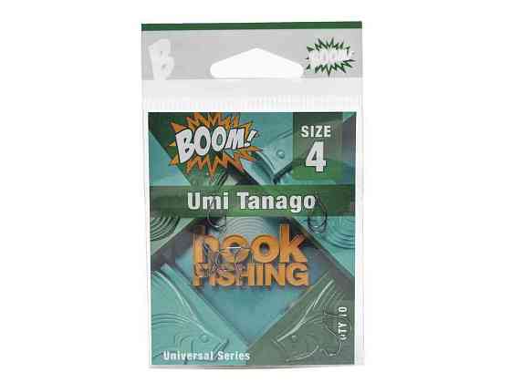 Гачок для мирної риби Umi Tanago №4 (10 шт/уп) (BN) ТМ BOOM Київ