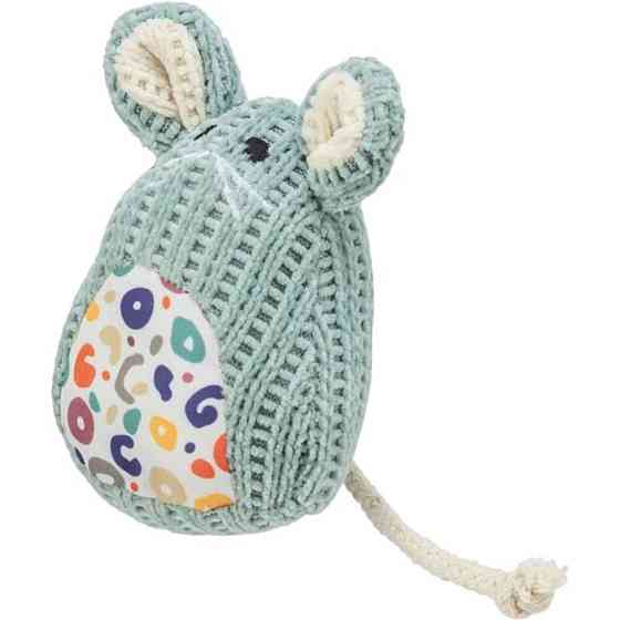 Іграшка Trixie для котів Миша котяча м'ята котон 11 см Київ