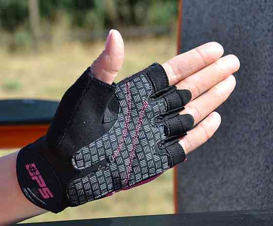 Рукавички для фітнесу Power System PS-2920 Fit Girl Evo Pink S Кам'янське