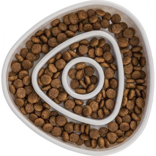 Миска Trixie Медленное кормление для кошек, 15х15 см, 350 мл (серая) Винница - изображение 5