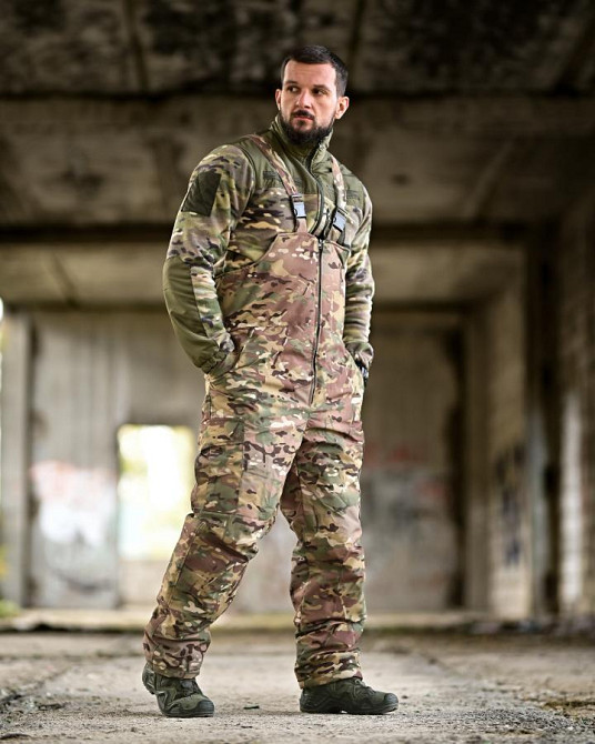 Зимний водооталкивющий комбинезон Taslan мультикам ПП8168 Одесса - изображение 3