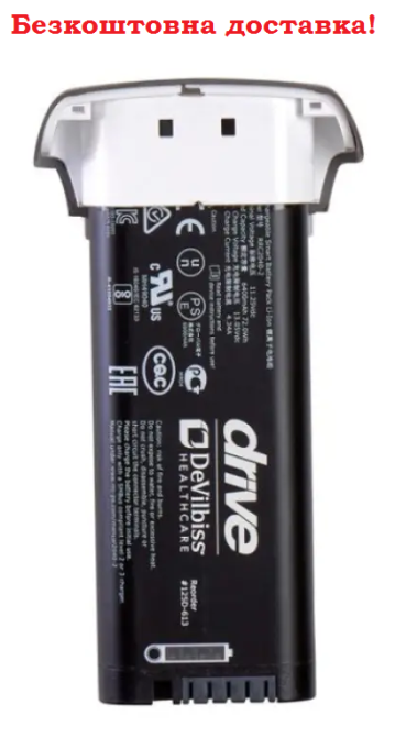 Батарея додаткова до портативного концентратора кисню DeVilbiss iGo2 (США) Дніпро - фото 1