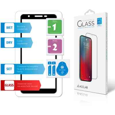 Скло захисне ACCLAB Full Glue Samsung A01 Core/M01 Core (1283126508714) Вінниця