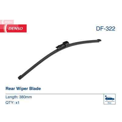 Щетка стеклоочистителя Denso DF-322 Винница