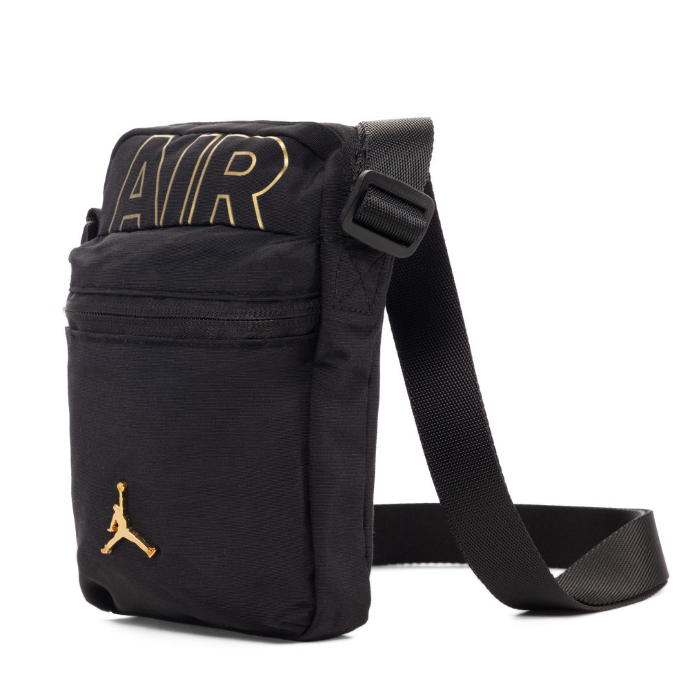 Сумка через плечо Jordan 18/12/3 черный/золото Запорожье - изображение 4