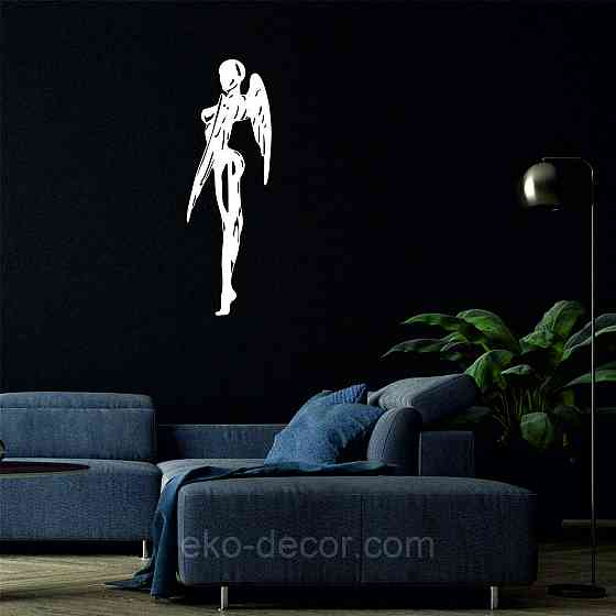 Декоративне настінне Панно «Дівчина», Декор на стіну Київ