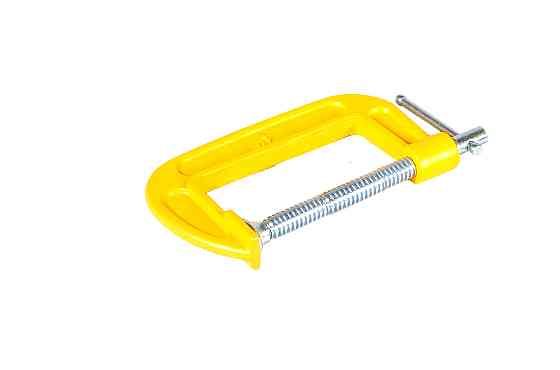 MASTERTOOL Струбцина столярна металева MASTERTOOL G-Type 100 мм 07-0310 Коломыя