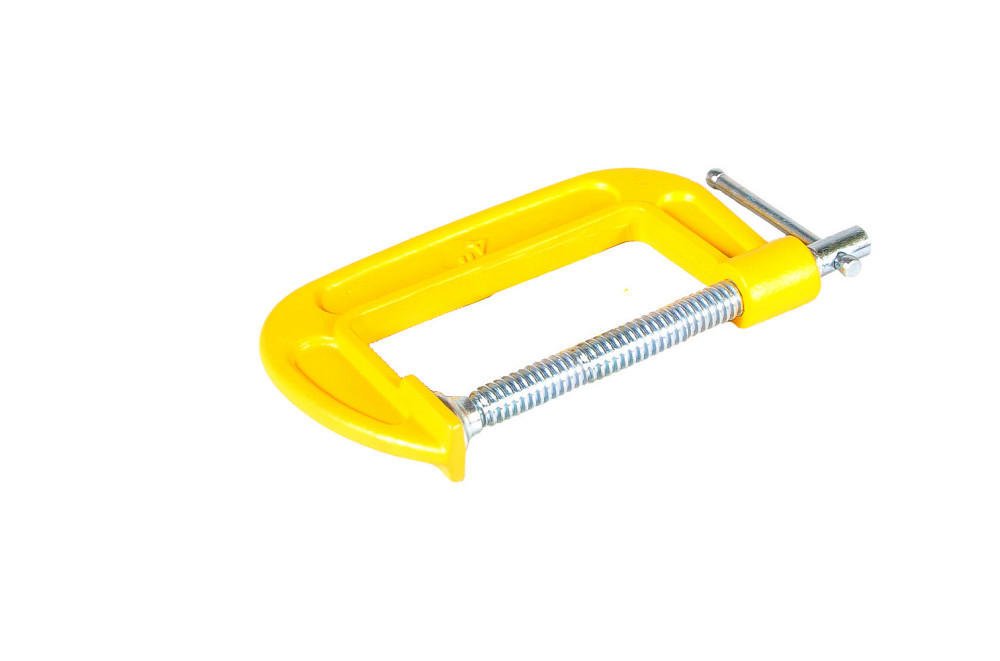 MASTERTOOL Струбцина столярна металева MASTERTOOL G-Type 100 мм 07-0310 Коломыя - изображение 2