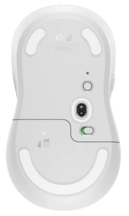 Миша Logitech Signature M650 L Wireless OFF-WHITE B2B (6859758) Киев