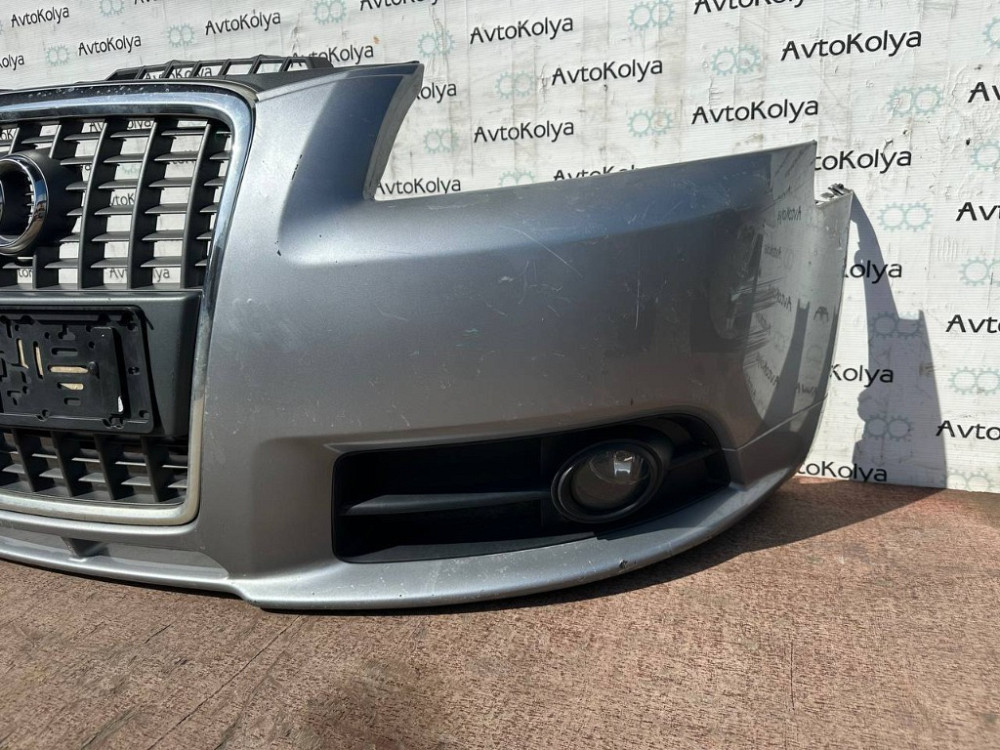 Бампер передній Audi A3 S-Line 8P 2005-2008 (8P4807437) Ковель - фото 3
