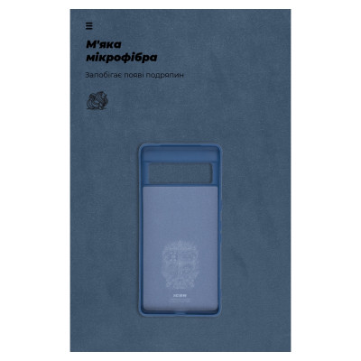 Чохол до мобільного телефона Armorstandart ICON Case Google Pixel 7 Pro Blue (ARM72401) Вінниця - фото 4