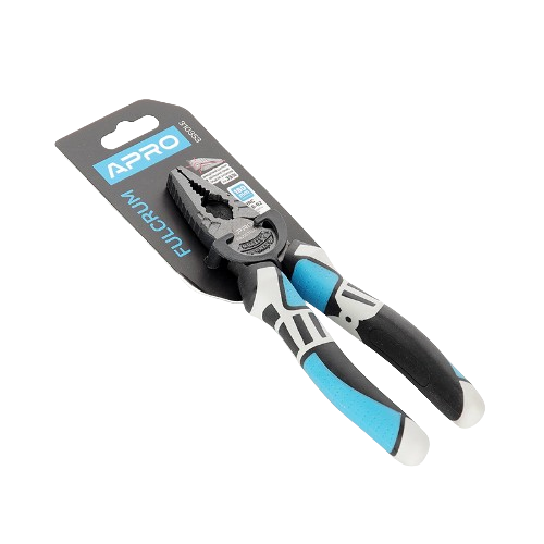 Пасатижі зміщений шарнір 180мм 60CrV Fulcrum APRO Житомир - фото 6