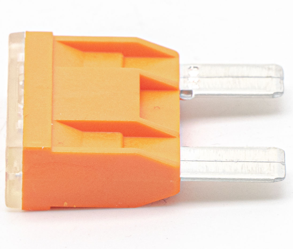 Mercedes-Benz  N000000007659 Запобіжник Maxi E-40A-S 40A помаранчевий C-Class W205 GLC X253 E-class W213 E-class Coupe C238 CLS C257 G-class W463 ML/G Одесса - изображение 5