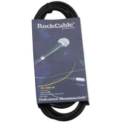 Микрофонный кабель RockCable Microphone Cable 3m (RCL 30303 D6) Винница
