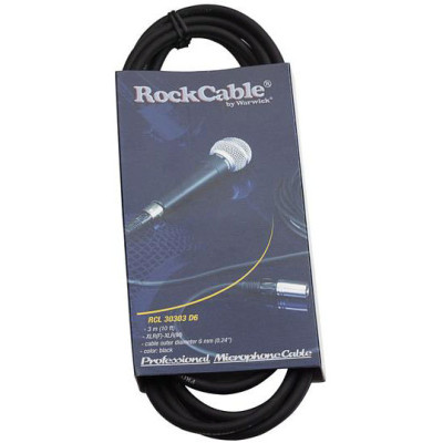Микрофонный кабель RockCable Microphone Cable 3m (RCL 30303 D6) Винница - изображение 2