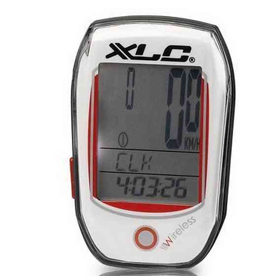 Велокомпьютер XLC BV-W03, 25 функций, белый Київ