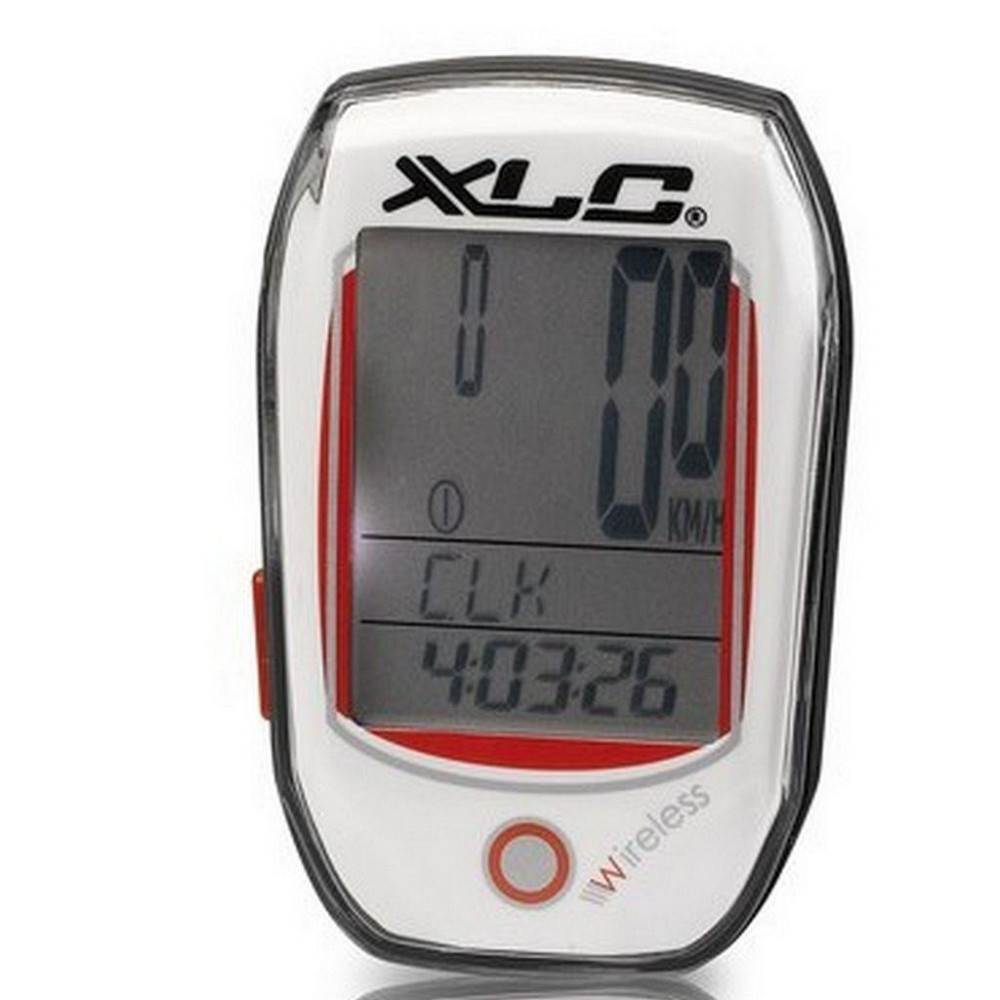 Велокомпьютер XLC BV-W03, 25 функций, белый Киев - изображение 1