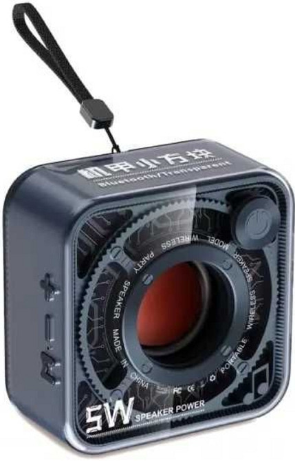 Портативная мини-колонка 5W BT/TF/USB/AUX 5 Вт. Харьков - изображение 3