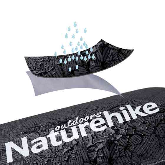Сумка спортивна Naturehike NH19SN002, Розмір M, сірий Київ