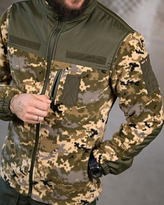 Тактична Флісовка TERMIT піксель ПП7956 Одеса - фото 5