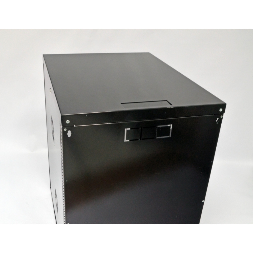 Шафа серверна CMS 18U 600 х 800 х 907 UA-MGSWA188B для мережевого обладнання Київ - фото 5