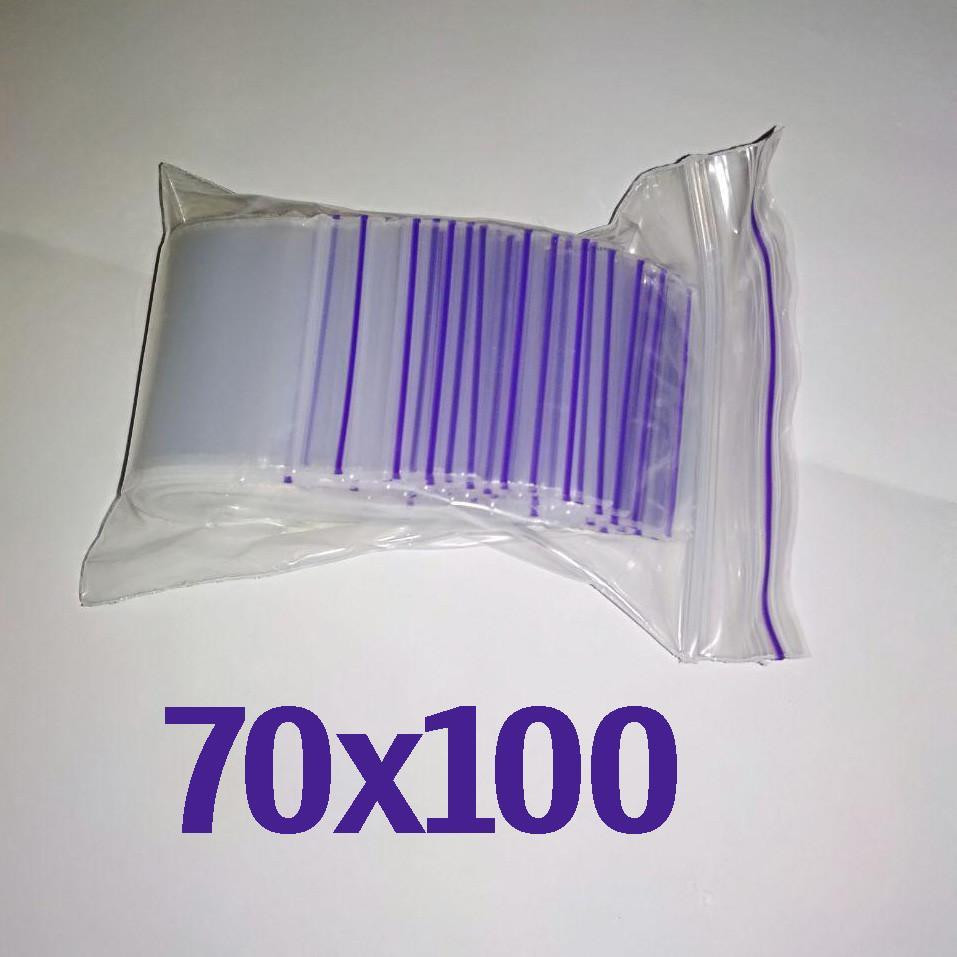 Пакет ЗІП 70х100мм 100шт Харків - фото 1