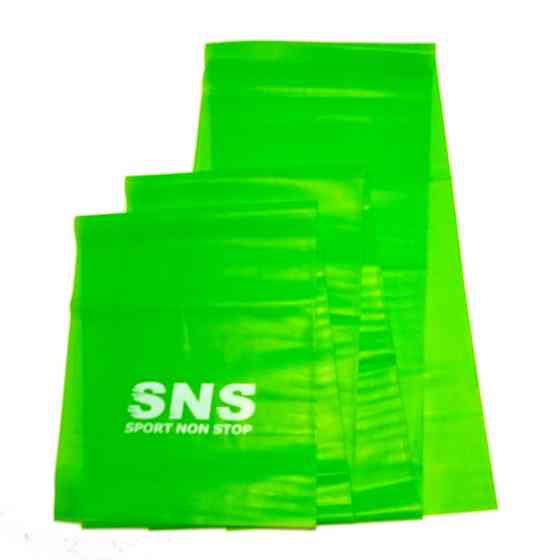 Еспандер латексна стрічка SNS light 1515-35 Вишнёвое