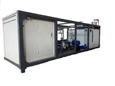 Установка модифікації бітуму 10 т / год Bafalt Туреччина Київ