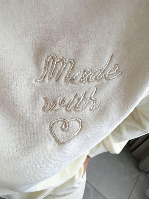 Жіночий прогулянковий костюм двійка з бавовняного велюру Одеса - фото 5