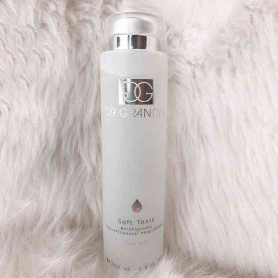 Тонiзуючий лосьйон для чутливої шкіри Soft Tonic Dr.Grandel, 200 мл Дніпро