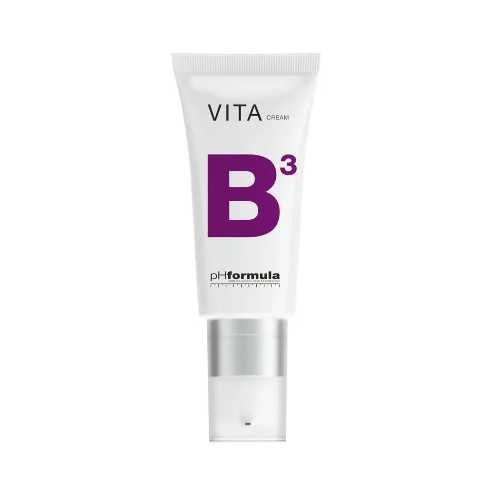 Крем 24-годинної дії з віт. В3 5% V.I.T.A. B3 24 hour cream  pHformula  20 мл Дніпро - фото 1