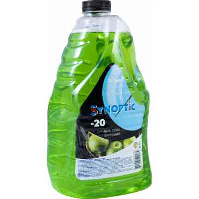 Омыватель автомобильный Synoptic зимний Яблоко (-20) 1л (4820215592253) Винница
