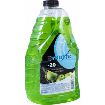Омыватель автомобильный Synoptic зимний Яблоко (-20) 1л (4820215592253) Винница - изображение 2