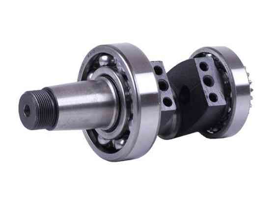 Коленвал в сборе 180N (подшипники 6310, 6210, шестерня) Мукачево