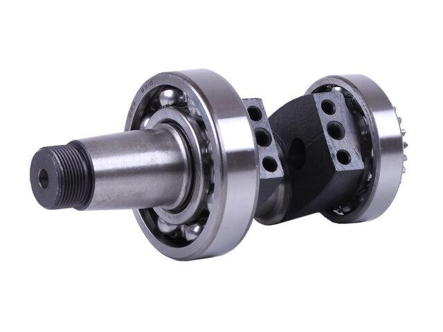 Коленвал в сборе 180N (подшипники 6310, 6210, шестерня) Мукачево - изображение 2