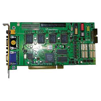 Плата відеорестрації GV-1480 б/у для систем відеоспостереження Киев